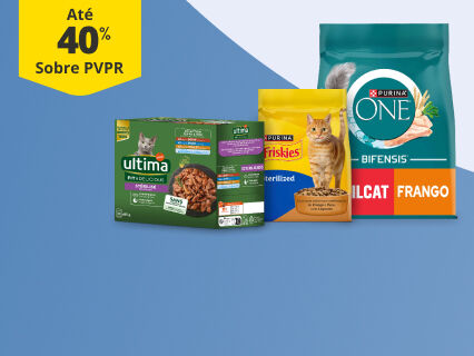 At&eacute; 40% sobre PVP Recomendado