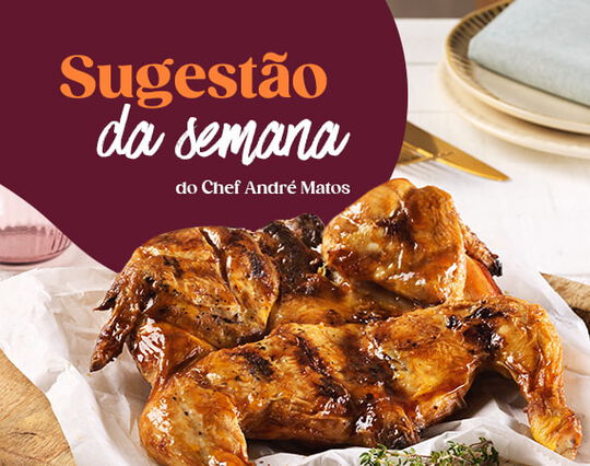 Sugest&atilde;o da semana