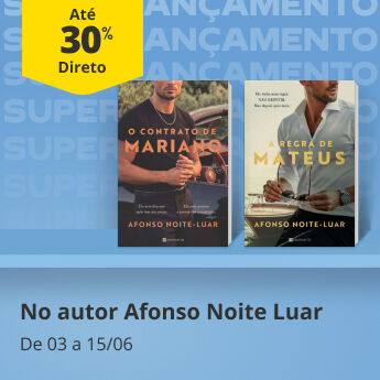 At&eacute; 30% de desconto no autor Afonso Noite Luar 