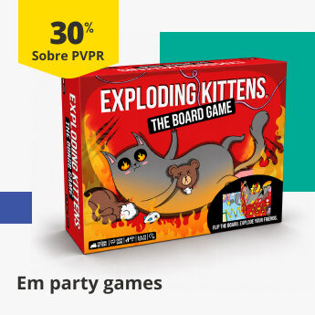 30% PVPR Em party games
