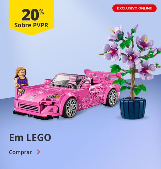 20% PVPR em LEGO