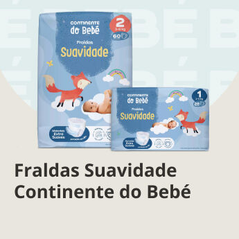 Fraldas Suavidade
