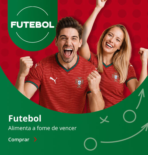Futebol: Alimente a fome de vencer.