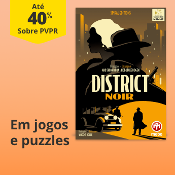 At&eacute; 40% em jogos e puzzles