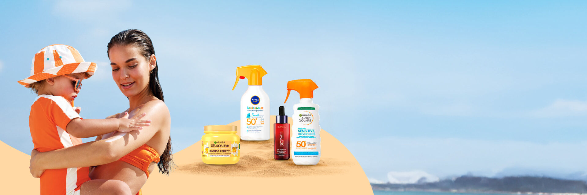 Verão Sublime. Cuide-se, proteja-se, brilhe