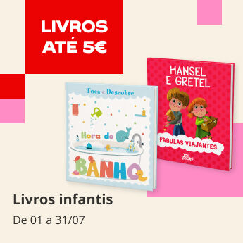 Leituras por menos de 5 euros. De 1 a 31/07