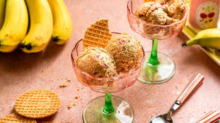 Gelado de Banana