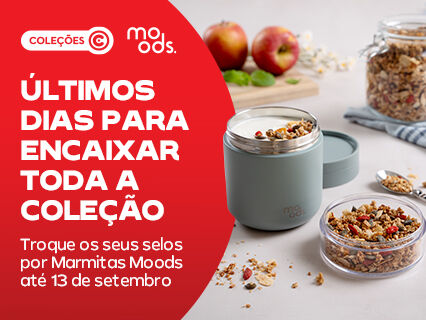 &Uacute;ltimos dias para encaixa toda a cole&ccedil;&atilde;o at&eacute; 13/09