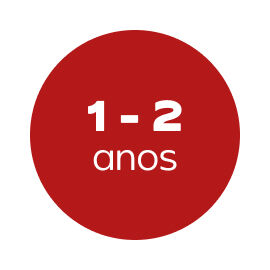 1 a 2 anos