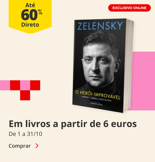  Livros a partir de 6 euros