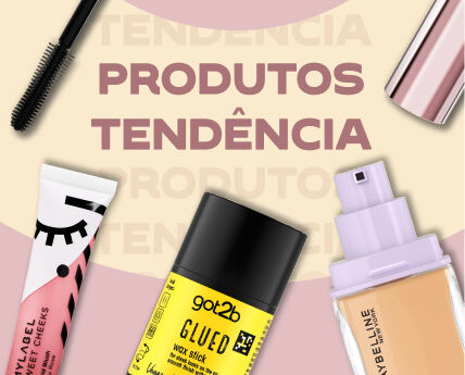 Produtos Tend&ecirc;ncia