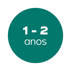 1 a 2 anos
