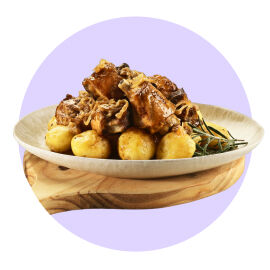 Almo&ccedil;o de P&aacute;scoa