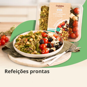Refei&ccedil;&otilde;es Prontas