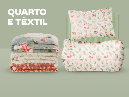 null Produtos de têxtil e quarto da coleção Plantópia
