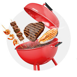 Tudo para o Churrasco