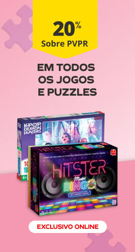20% PVPR em todos os jogos e puzzles. Exclusivo Online