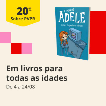 At&eacute; 50% DD em livros para todas as idades