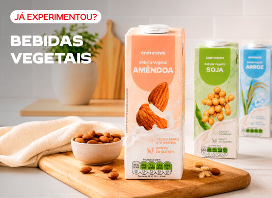 Bebidas Vegetais