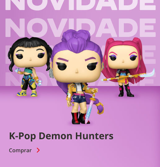 Novidade: K-Pop Demon Hunters
