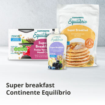Continente Equil&iacute;brio - Super Breakfast