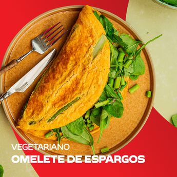 Omelete de Espargos