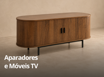 Aparadores e M&oacute;veis TV