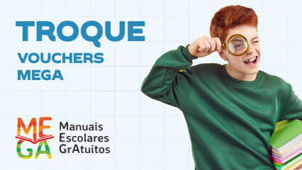 Troque vouchers Mega