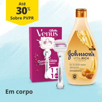 At&eacute; 30% PVPR Em corpo