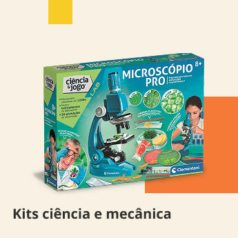 Kits ci&ecirc;ncia e mec&acirc;nica