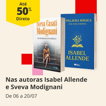 Nas autoras Isabel Allende e Sveva Modignani