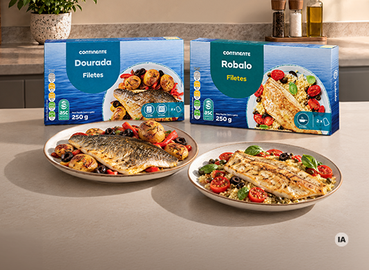 Filetes congelados