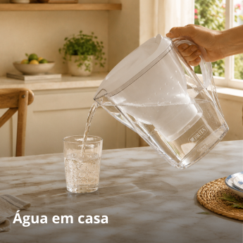 &Aacute;gua em casa