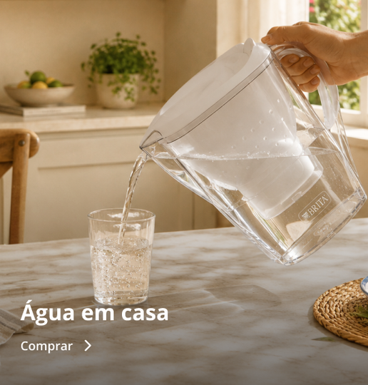&Aacute;gua em casa