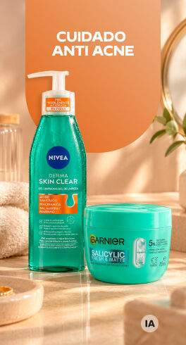 Cuidado anti acne