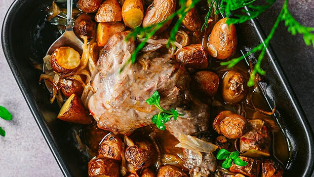 Receita Peru Assado no Forno