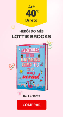 Her&oacute;i do m&ecirc;s: Lottie Brooks