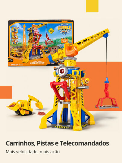 Carrinhos, Pistas e Telecomandados