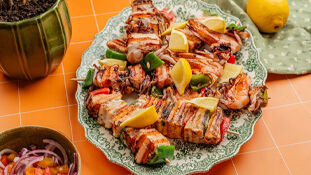 Espetadas de Peixe