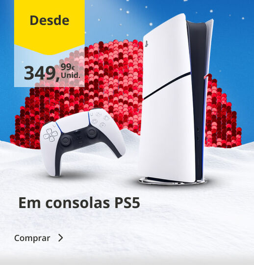 Consolas PS5 desde 349,99€