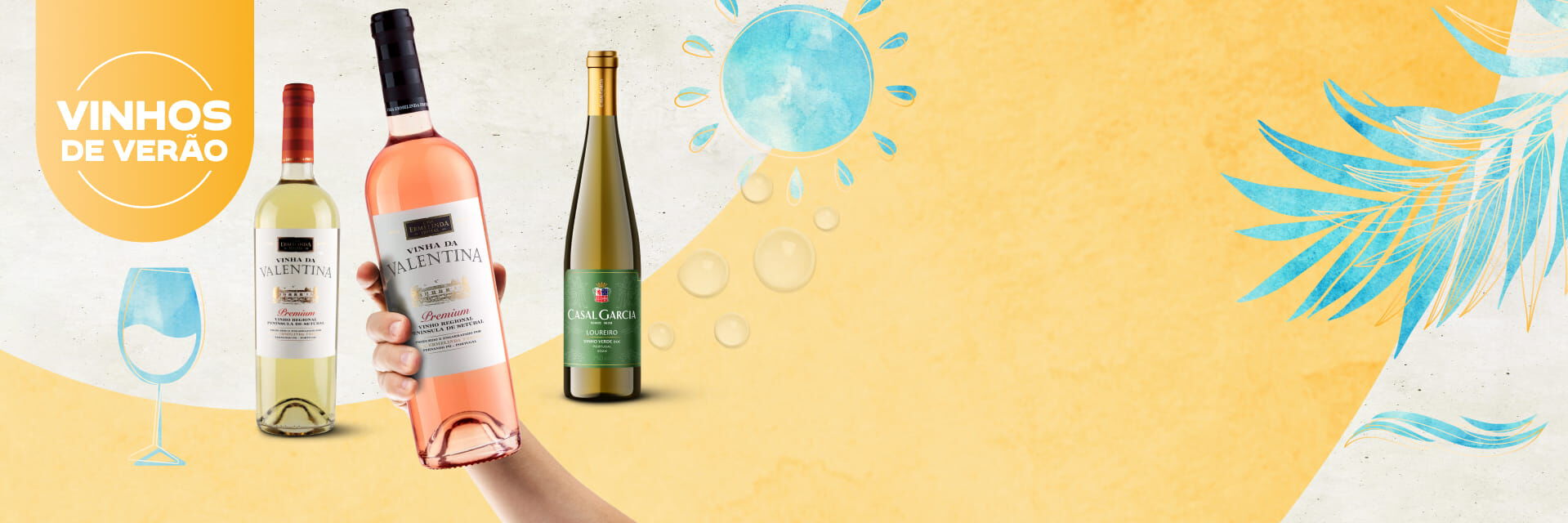 Vinhos de Verão: Como é bom brindar ao pôr do sol