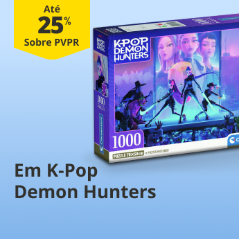 At&eacute; 25% PVPr em K-Pop Demon Hunters