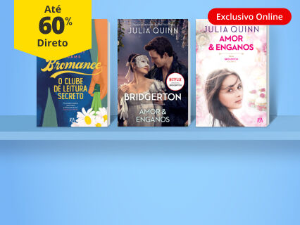 Em centenas de livros