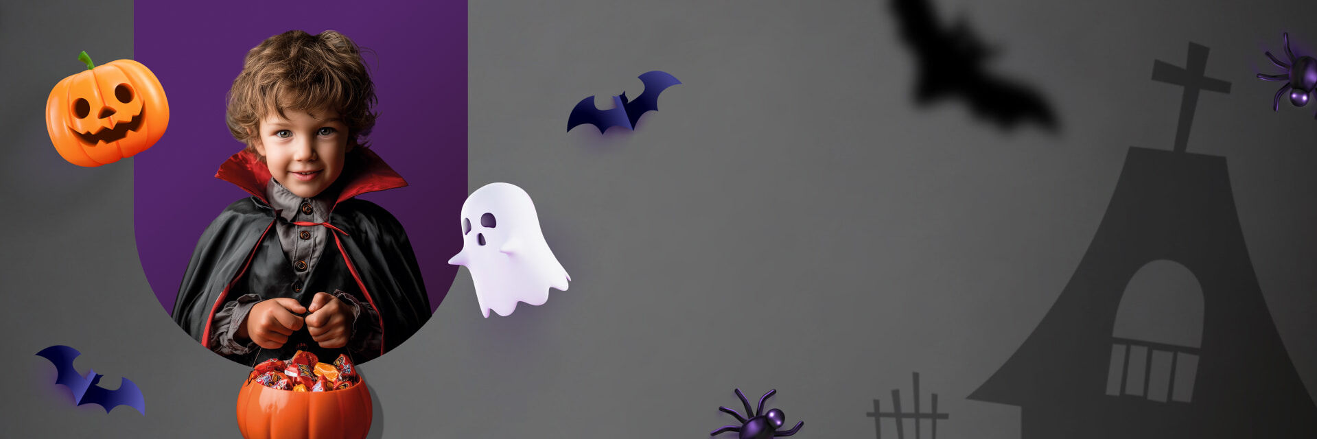 Halloween. De 07 a 31/10/2025