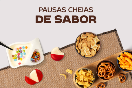 Pausas cheias de sabor! Descubra os melhores snacks para o seu lanche