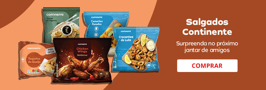 Entradas Congeladas para o Natal. Comprar.