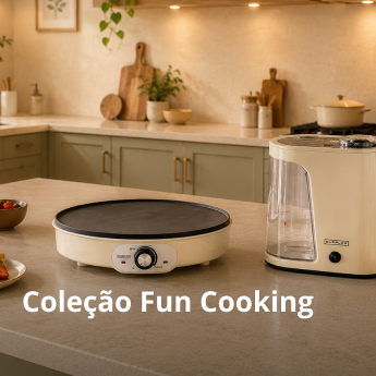 Cole&ccedil;&atilde;o Fun cooking