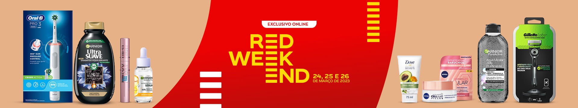 RedWeekend em Beleza 