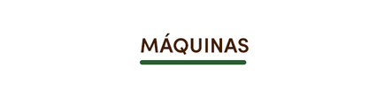 M&aacute;quinas