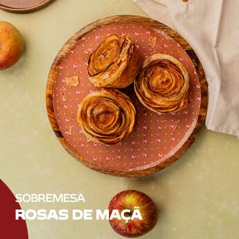 Rosas de Maçã